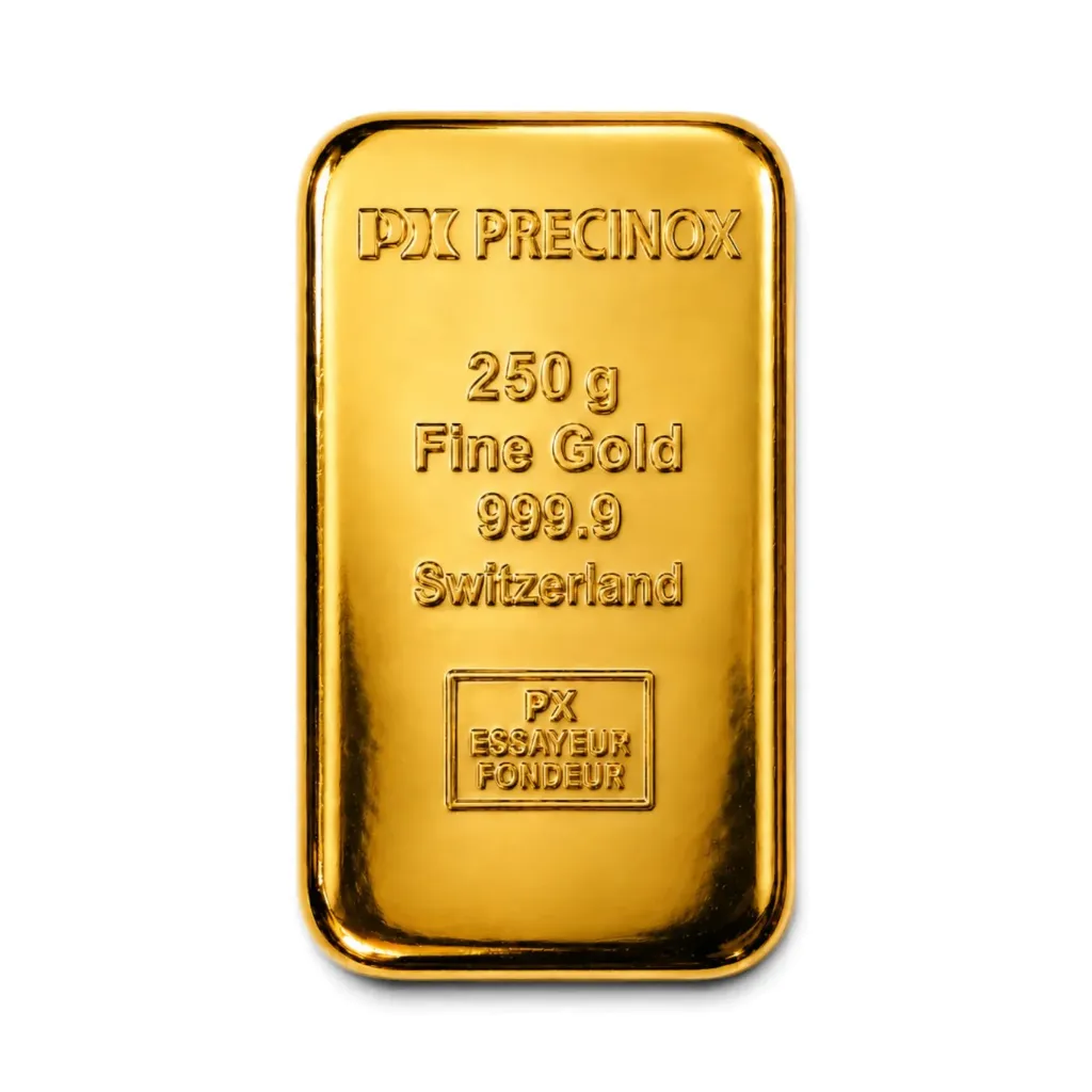 Lingot or 250 g