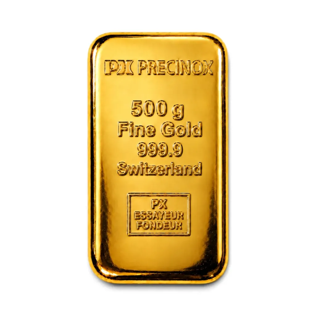 Lingot or 500 g