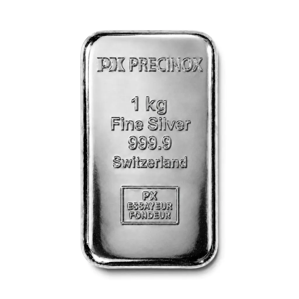 Lingot Argent 1 kg